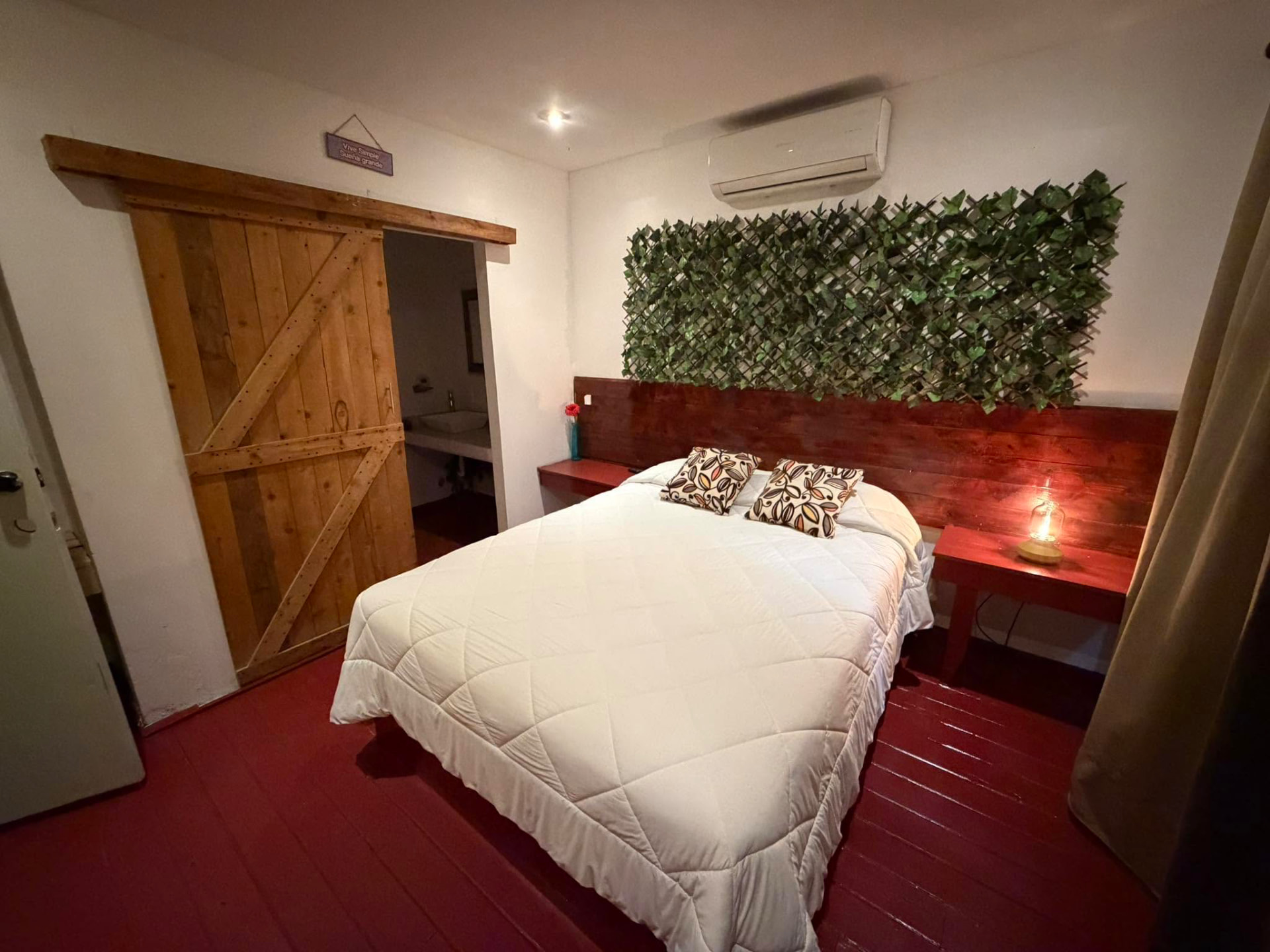 Cabaña de madera